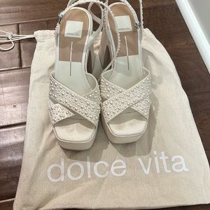 Dolce Vita Wessi Pearl Platforms